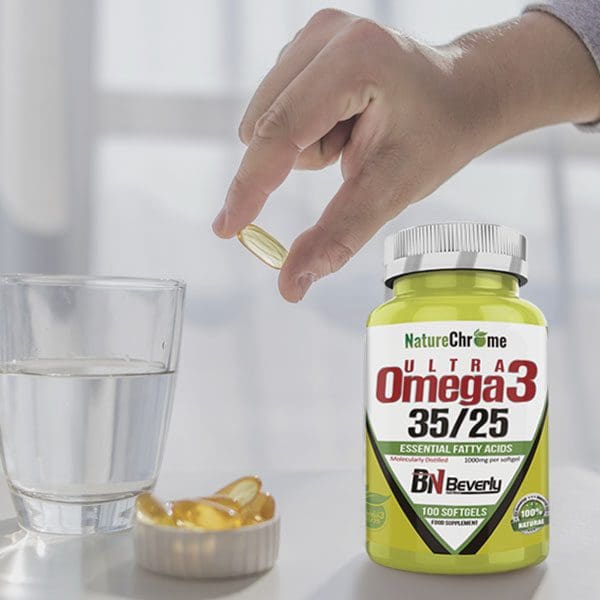 Beverly Nutrition Ultra Omega 3 35/25 - vitaminkomplex - 100 darab lágyzselatin kapszula