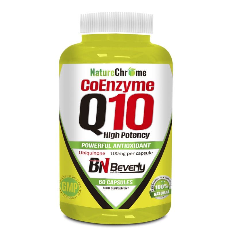 Beverly Nutrition CoEnzyme Q10 antioxidáns - 60 db kapszula - Mastery webáruház