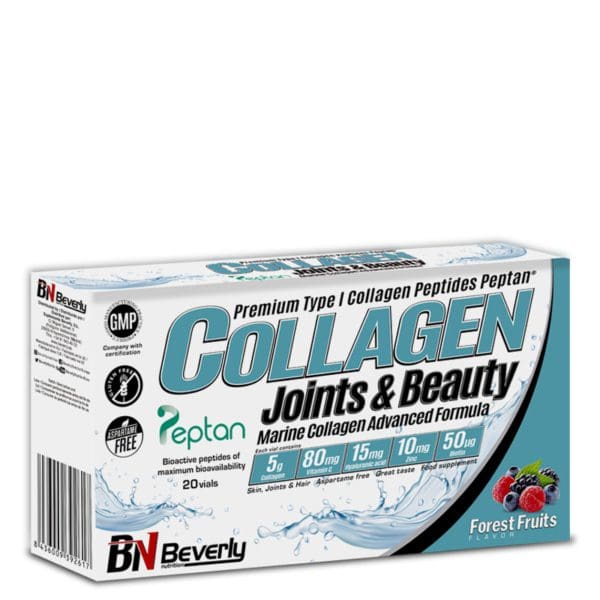 Beverly Nutrition Collagen Joints and Beauty Marina kollagén Peptan étrend kiegészítő - Mastery webáruház