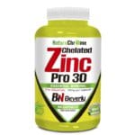 Beverly Nutrition Chelated Zinc Pro 30 - cink kapszula - Mastery Webáruház