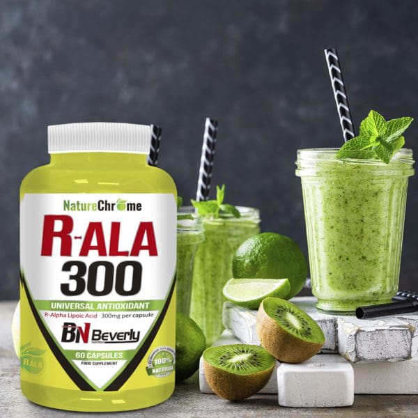 Beverly Nutrition R-ALA 300 - antioxidáns étrendkiegészítő - 60 db kapszula