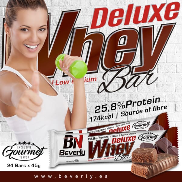 Beverly Nutrition Whey Bar - Proteinriegel - 24 Stk