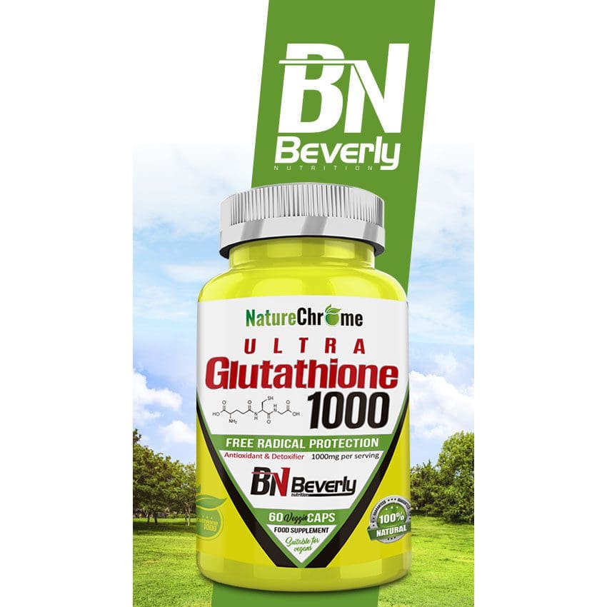 Beverly Nutrition - Ultra Glutation 1000 antioxidáns