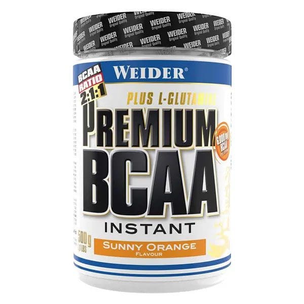 Weider Premium BCAA Instant 500 g aminosav - Sunny Orange