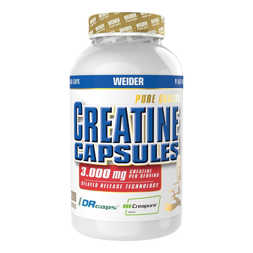 Weider Creatine Capsules 200 kapszula kreatin