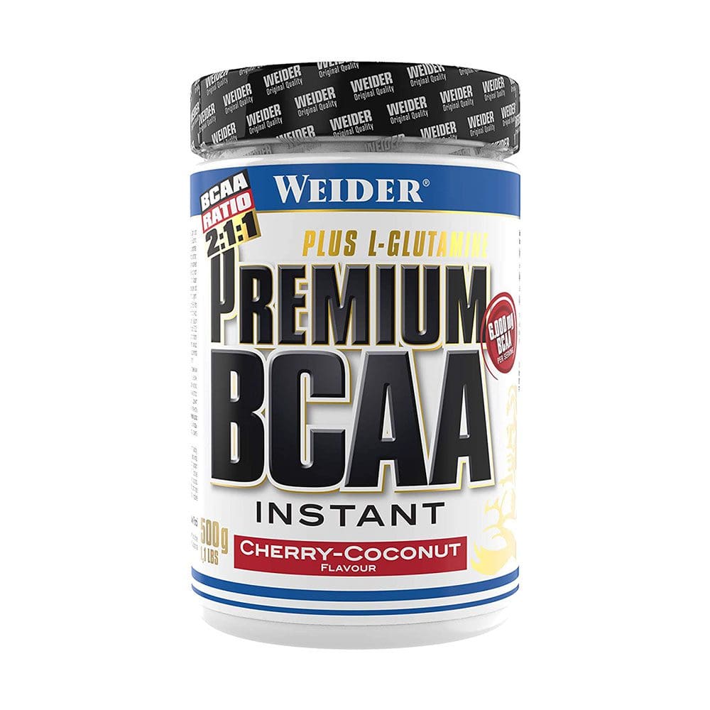 Weider Premium BCAA Instant 500 g aminosav - Cherry Coconut