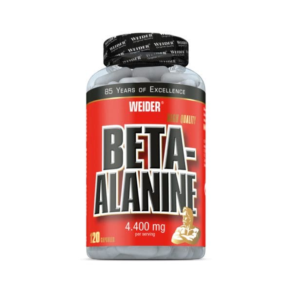 Weider Beta-Alanine 120 kapszula aminosav