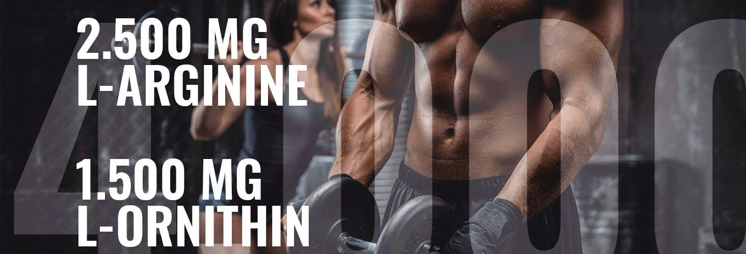 Weider Arginine + Ornithine 4000 - 180 Kapseln