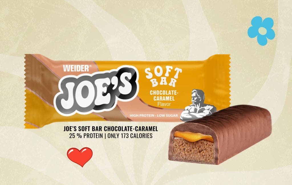 Weider Joe's Soft Bar fehérjeszelet