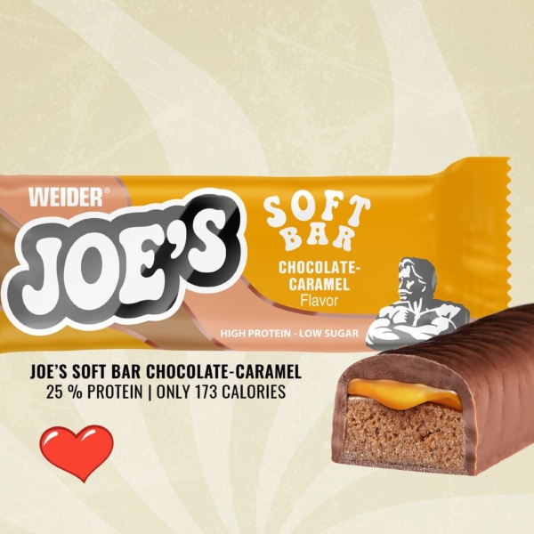 Weider Joe's Soft Bar fehérjeszelet