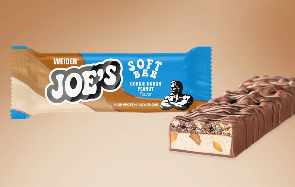 Weider Joe's Soft Bar fehérjeszelet