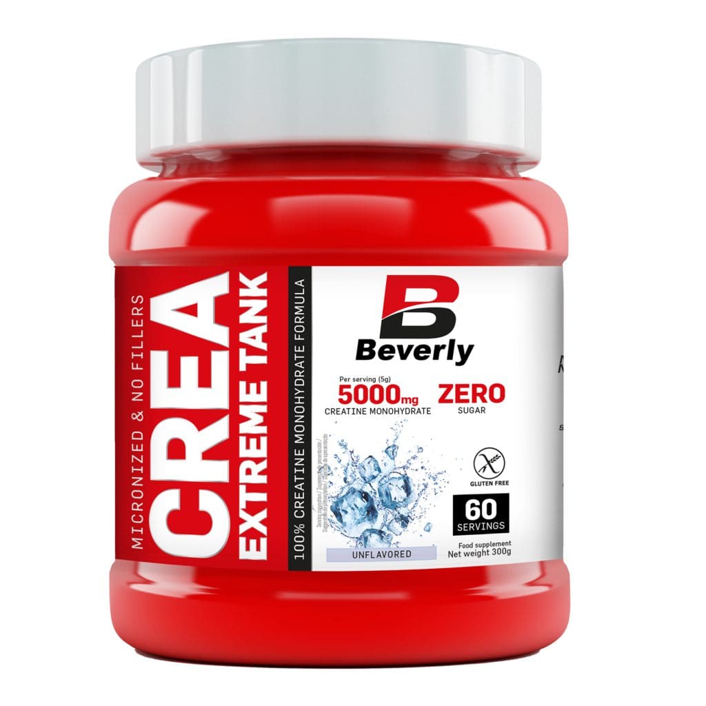 Beverly Nutrition Crea Extreme Tank Kreatin - 300g - Mastery Shop