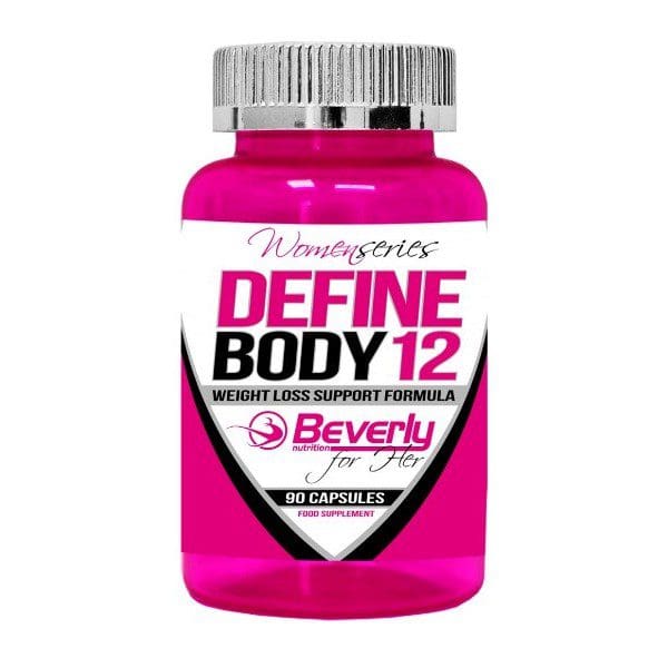 Beverly Nutrition Define Body 12 - 90 Kapseln - Mastery Webshop