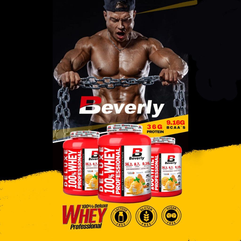 Beverly Nutrition Deluxe Whey fehérje 2 kg 4 féle ízben - Mastery webáruházban protein por