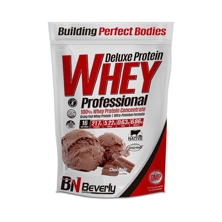 Beverly Nutrition Deluxe Whey Molkenproteinpulver 500 g Schokoladegeschmack - Protein - Mastery Shop