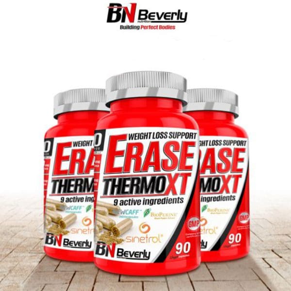 Beverly Nutrition Erase Thermo XT zsírégető kapszula 90 db - Mastery webáruház