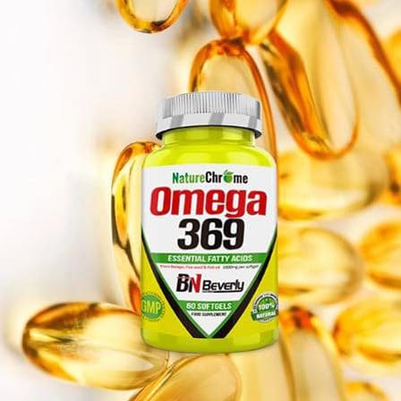 Beverly Nutrition Omega 369 vitaminkomplex lágyzselatin kapszula - halolaj - Mastery webáruház