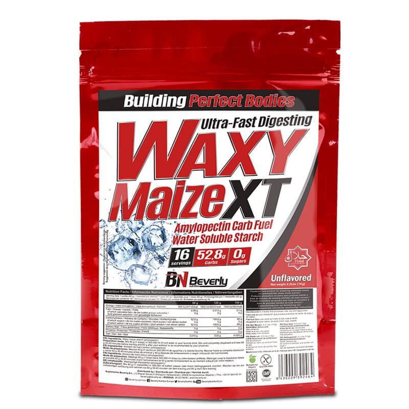 Beverly Nutrition Waxy Maize XT Weight Gainer Stärke Pulver 1 kg - Amylopektin - Mastery Shop