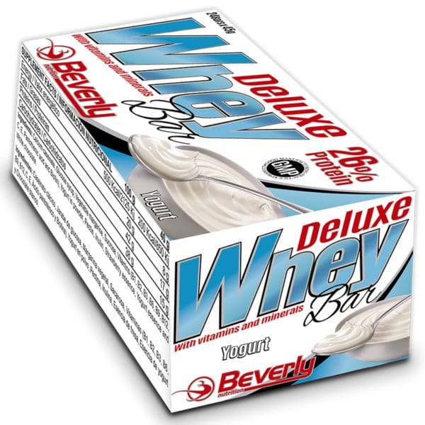 Beverly Nutrition Whey Bar fehérjeszelet és energiaszelet joghurt ízben a Mastery webáruházban