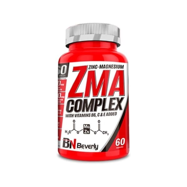 Beverly Nutrition ZMA Complex természetes anabolizáló kapszula vitaminokkal - izomtömeg növekedést serkentő - Mastery webáruház