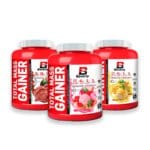 Beverly Nutrition Total Mass Gainer tömegnövelő - 3 ízben - Mastery Webáruház