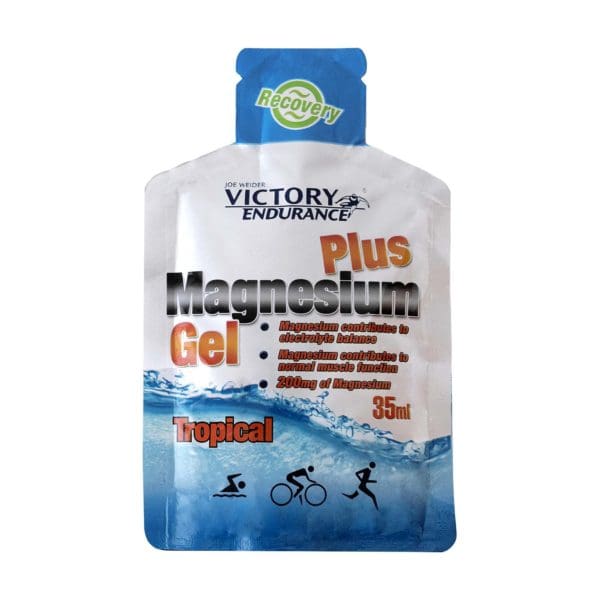 Weider Magnesium Plus Gel 35 ml trópusi íz a Mastery Webáruházban