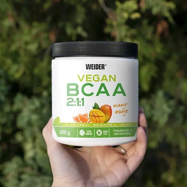 Weider Vegan BCAA 211 mangó narancs - Mastery Webáruház