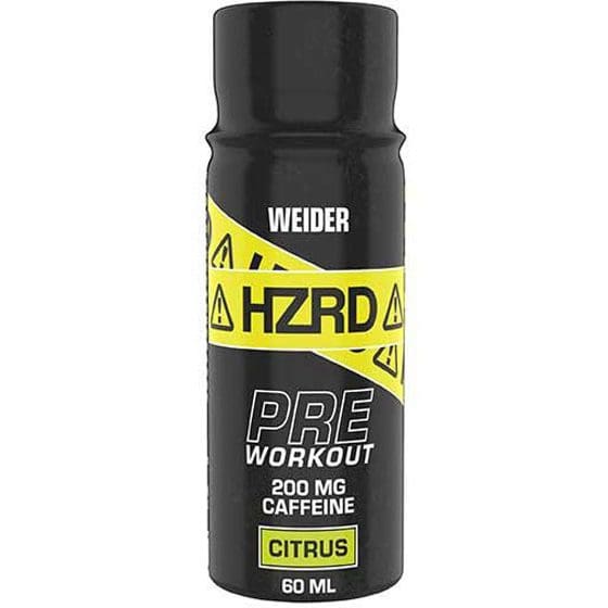 Weider HZRD Shot - citrus - 60 ml - Mastery