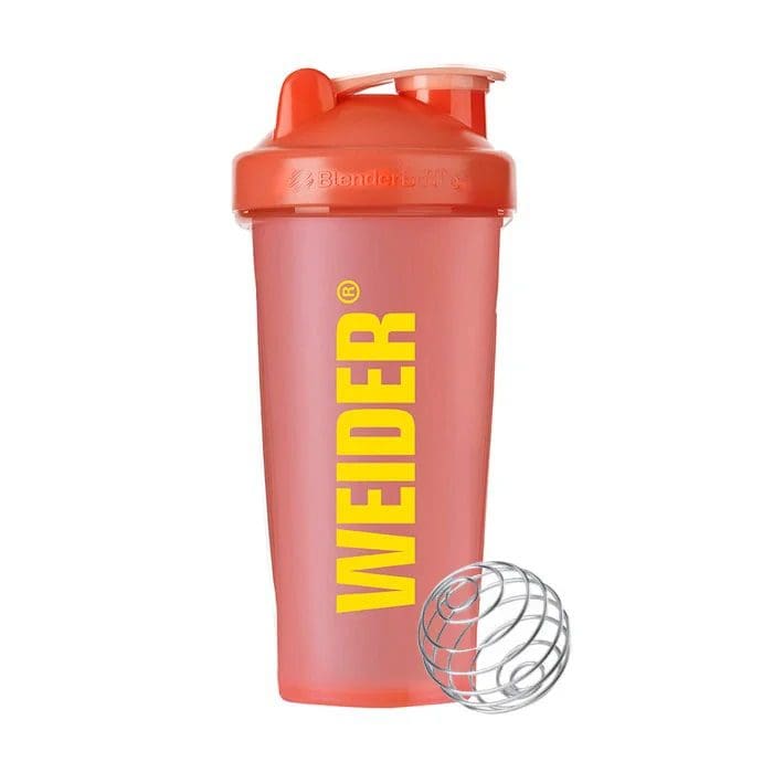 Weider Shaker Blender Bottle - 600ml - orange