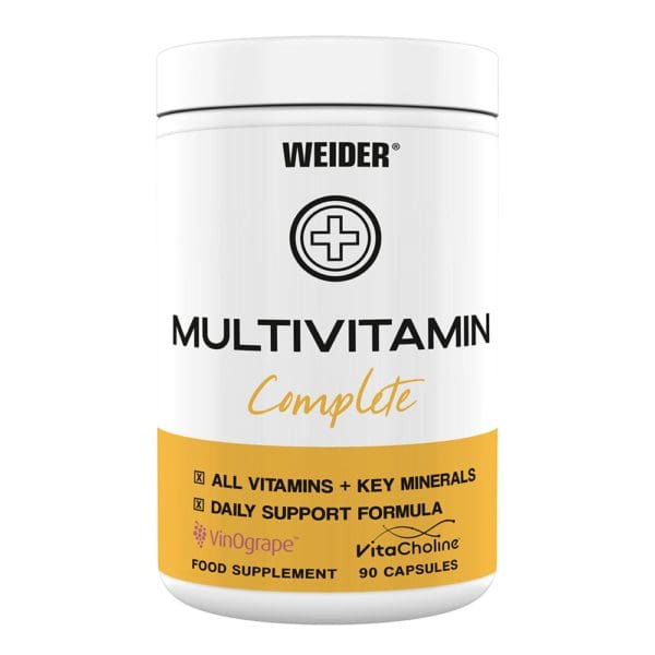 Weider Multivitamin Complete - 90 Stk Kapseln