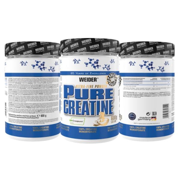 Weider Pure Creatine Kreatin | 600 g