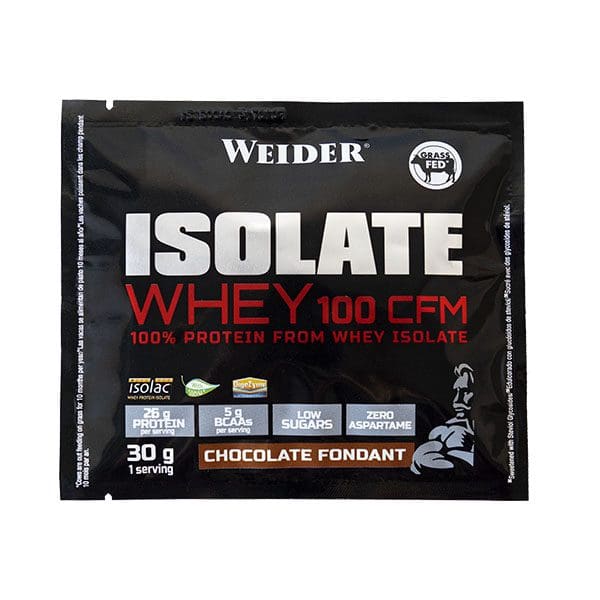 Weider Isolate Whey 100 CFM MIX BOX - 18x30g