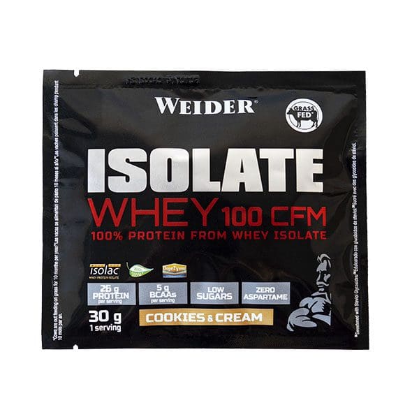 Weider Isolate Whey 100 CFM MIX BOX - 18x30g