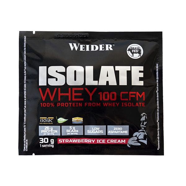 Weider Isolate Whey 100 CFM MIX BOX - 18x30g