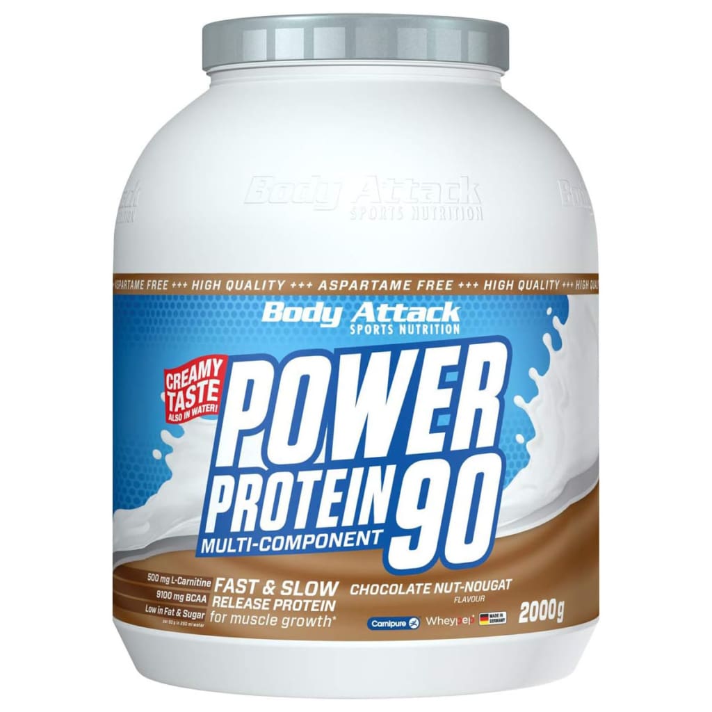 Body Attack Power Protein 90 Mehrkomponenten-Protein - 2 kg