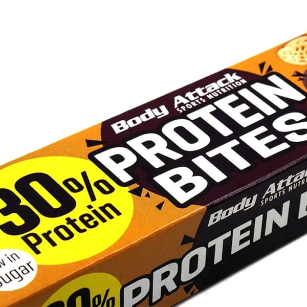 Body Attack Protein Bites Protein-Snacks - 50 g