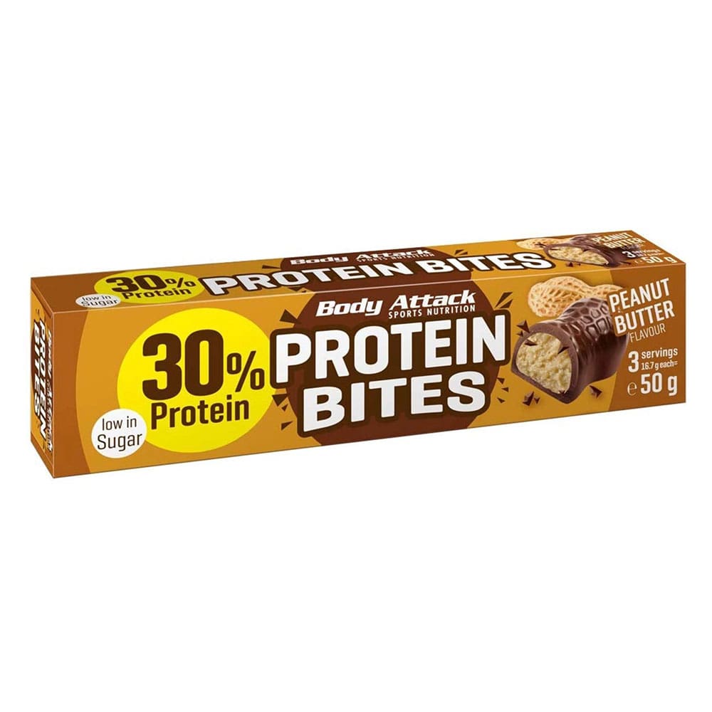 Body Attack Protein Bites Protein-Snacks - 50 g