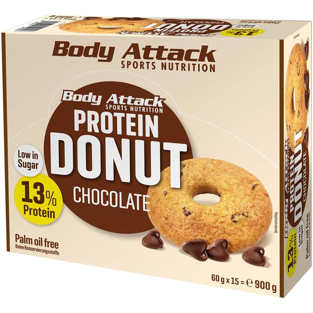 Body Attack Protein Donut Proteinreicher Donut-Dessert - 60 g