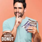 Body Attack Protein Donut Proteinreicher Donut-Dessert - 60 g