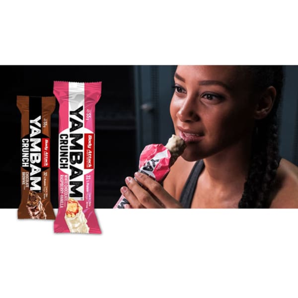 Body Attack YamBam Proteinriegel - 55 g