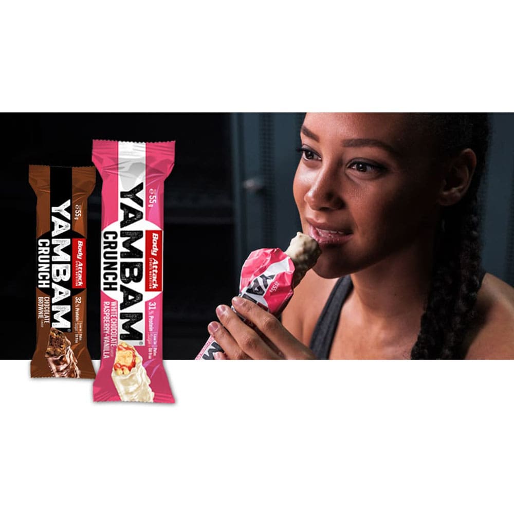 Body Attack YamBam Proteinriegel - 55 g