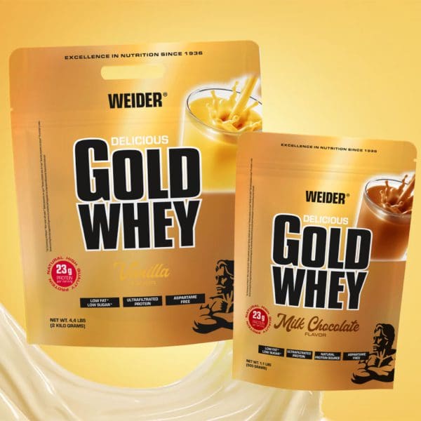 Weider Gold Whey Proteinpulver