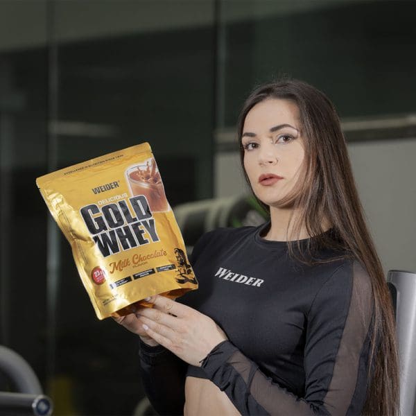 Weider Gold Whey Proteinpulver