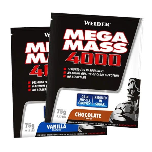 Weider Mega Mass 4000 Massengainer | 75g